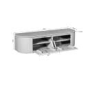 TV-Möbel Excellent Natural | 120 cm - Starfurn