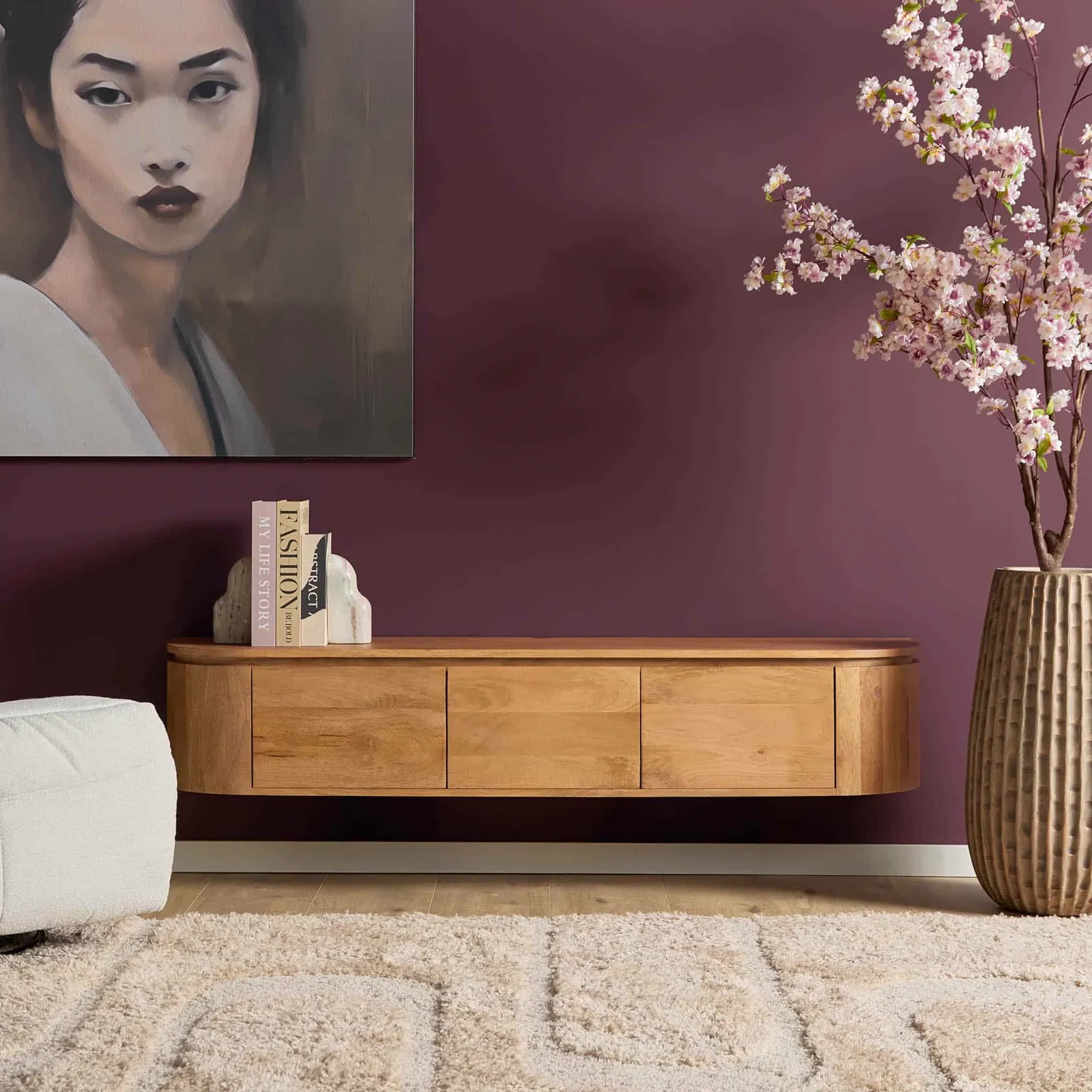 TV-Möbel Excellent Natural | 160 cm - Starfurn
