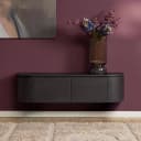 TV-Schrank Excellent Black | 120 cm - Starfurn