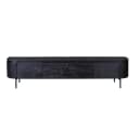 TV-Schrank Excellent Black | 200 cm - Starfurn