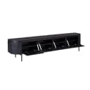 TV-Schrank Excellent Black | 200 cm - Starfurn