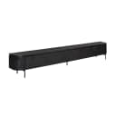 TV-Schrank Excellent Black | 280 cm - Starfurn