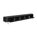 TV-Schrank Excellent Black | 280 cm - Starfurn