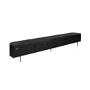 TV-Schrank Excellent Black | 280 cm - Starfurn