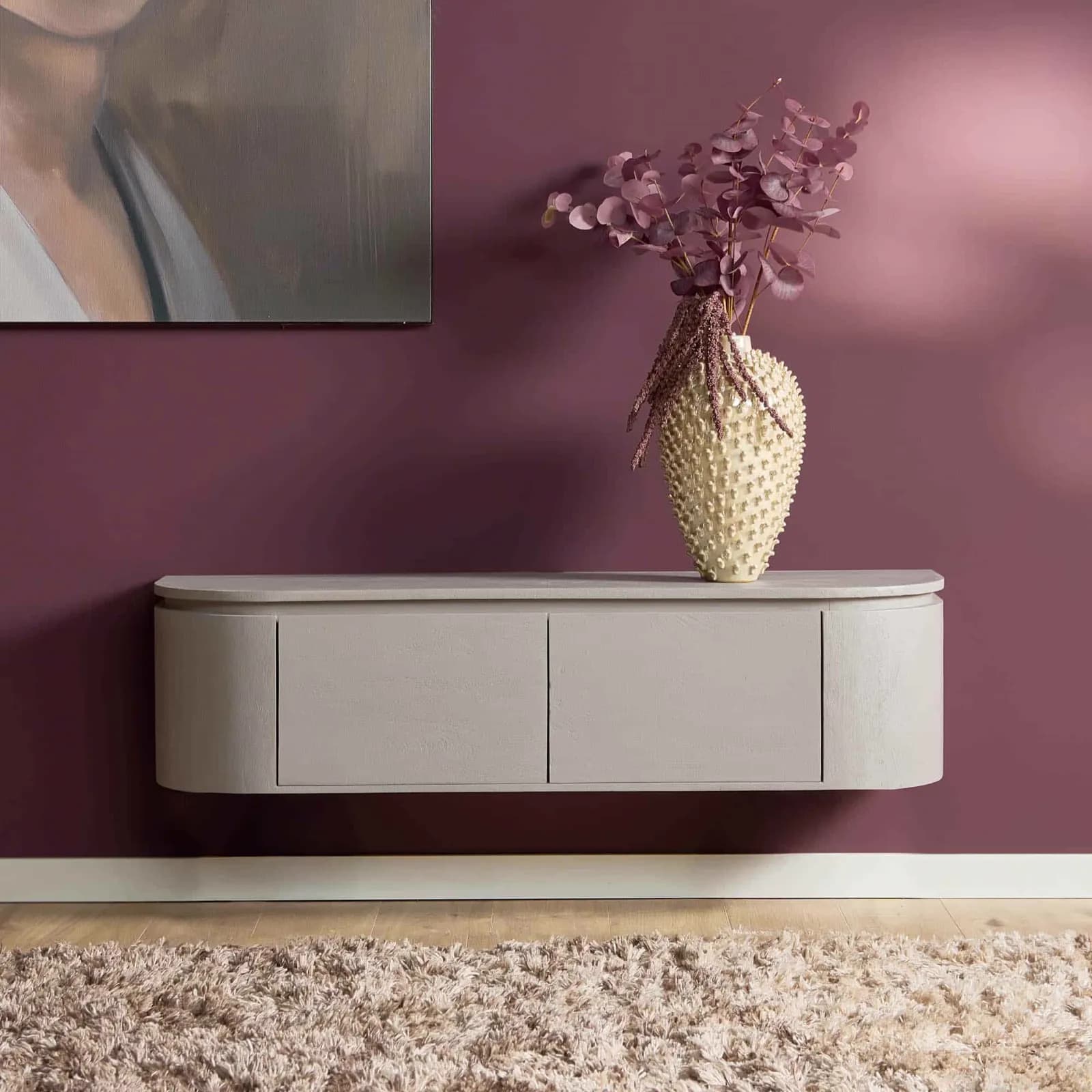 TV-Schrank Excellent Taupe | 120 cm - Starfurn