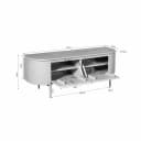 TV-Schrank Excellent Taupe | 120 cm - Starfurn