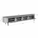 TV-Schrank Excellent Taupe | 200 cm - Starfurn
