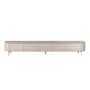 TV-Schrank Excellent Taupe | 280 cm - Starfurn