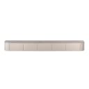 TV-Schrank Excellent Taupe | 280 cm - Starfurn