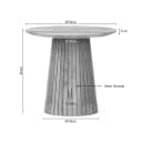 Couchtisch | Solana | 50 cm | Natur - Starfurn