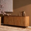 Sideboard Solana | 210 cm | Natur - Starfurn