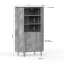 Hängeschrank Solana | 115 cm | Natur - Starfurn