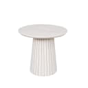 Couchtisch Solana Sand Mangoholz 50 cm - Starfurn