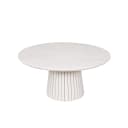 Couchtisch Solana Sand, Mangoholz, 80 cm - Starfurn