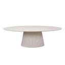 Ovaler Esstisch Solana Sand Mangoholz 240 cm - Starfurn