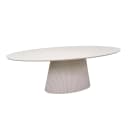 Ovaler Esstisch Solana Sand Mangoholz 240 cm - Starfurn