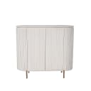 Couchtisch Solana Sand Mangoholz 50 cm - Starfurn