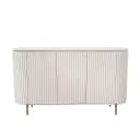 Sideboard Solana Sand, Mangoholz, 165 cm - Starfurn