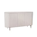 Sideboard Solana Sand, Mangoholz, 165 cm - Starfurn