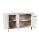 Sideboard Solana Sand, Mangoholz, 165 cm - Starfurn
