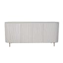 Sideboard Solana Sand, Mangoholz, 210 cm - Starfurn