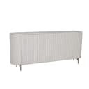 Couchtisch Solana Sand Mangoholz 50 cm - Starfurn
