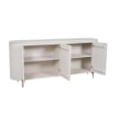 Sideboard Solana Sand, Mangoholz, 210 cm - Starfurn