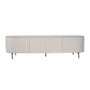Couchtisch Solana Sand Mangoholz 50 cm - Starfurn