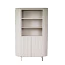 Couchtisch Solana Sand Mangoholz 50 cm - Starfurn