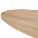 Ferris Eiche Esstisch | Oval 210 cm | Natur - Starfurn