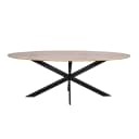 Ferris Eiche Esstisch | Oval 240 cm | Natur - Starfurn
