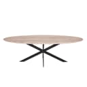 Ferris Eiche Esstisch | Oval 240 cm | Natur - Starfurn