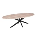Ferris Eiche Esstisch | Oval 240 cm | Natur - Starfurn
