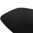 Ferris Eiche Esstisch | Dänisch Oval 200 cm | Schwarz - Starfurn