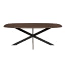 Ferris Eiche Esstisch | Dänisch Oval 180 cm | Braun - Starfurn