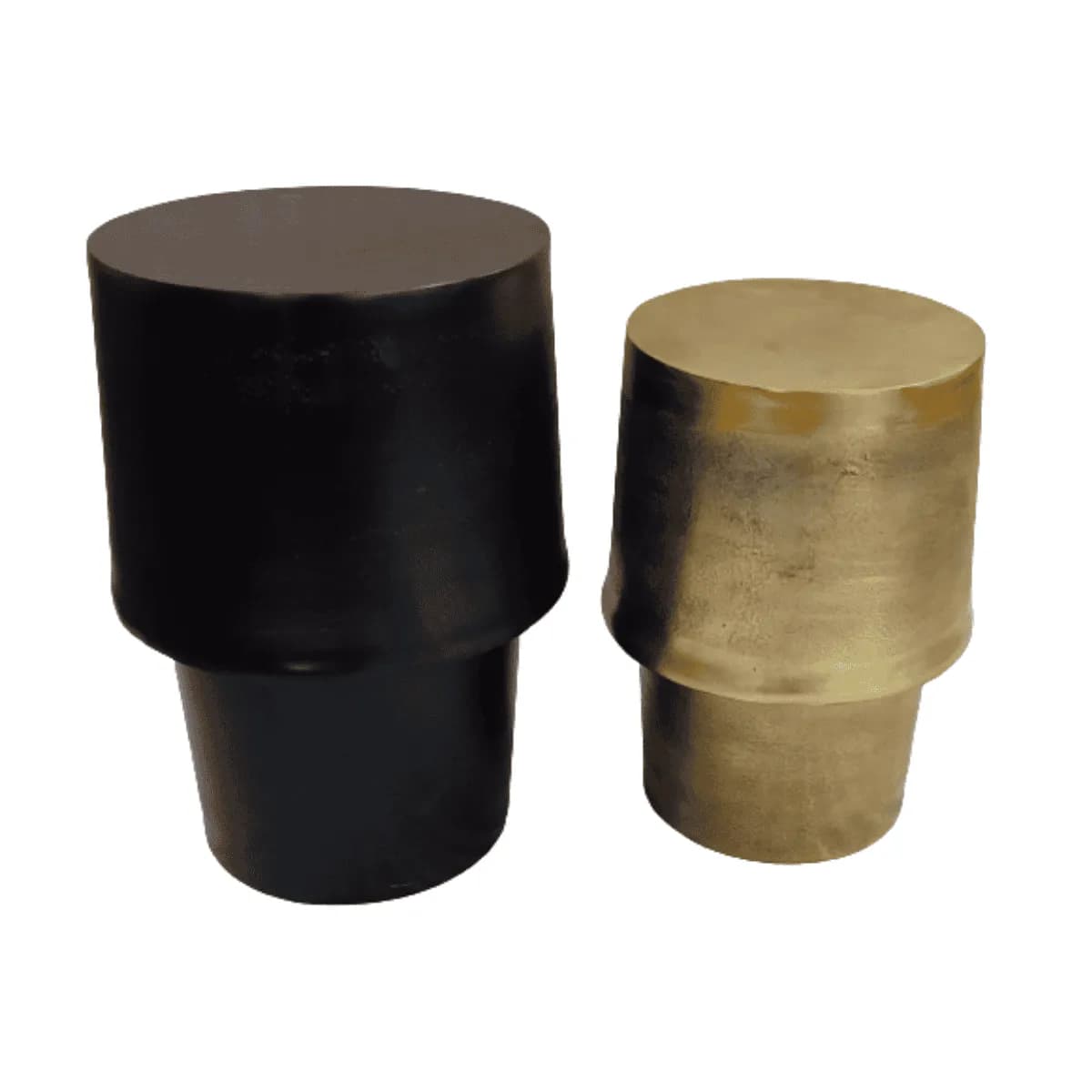 Beistelltisch Glamour Gold Aluminium 30 cm - Starfurn