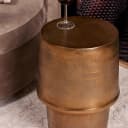 Beistelltisch Glamour Gold Aluminium 30 cm - Starfurn