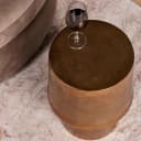 Beistelltisch Glamour Gold Aluminium 30 cm - Starfurn