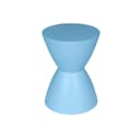 Beistelltisch Abbey Blau Mangoholz 33 cm - Starfurn