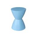 Beistelltisch Abbey Blau Mangoholz 33 cm - Starfurn