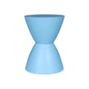 Beistelltisch Abbey Blau Mangoholz 33 cm - Starfurn