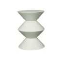 Beistelltisch Abel Grün Mangoholz 33 cm - Starfurn