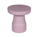 Beistelltisch Drum, rosa Mangoholz, 40 cm - Starfurn