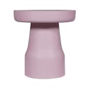 Beistelltisch Drum, rosa Mangoholz, 40 cm - Starfurn