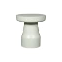 Beistelltisch Drum Grün Mangoholz 40 cm - Starfurn