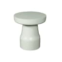 Beistelltisch Drum Grün Mangoholz 40 cm - Starfurn