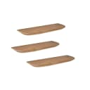 Wandregal Gusta Hellmango | 60 cm | 3er-Set - Starfurn