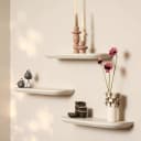 Wandregal Gusta Sand | 60 cm | 3er-Set - Starfurn
