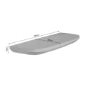 Wandregal Gusta Braun | 60 cm | 3er Set - Starfurn