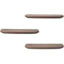 Wandregal Gusta Braun | 60 cm | 3er Set - Starfurn